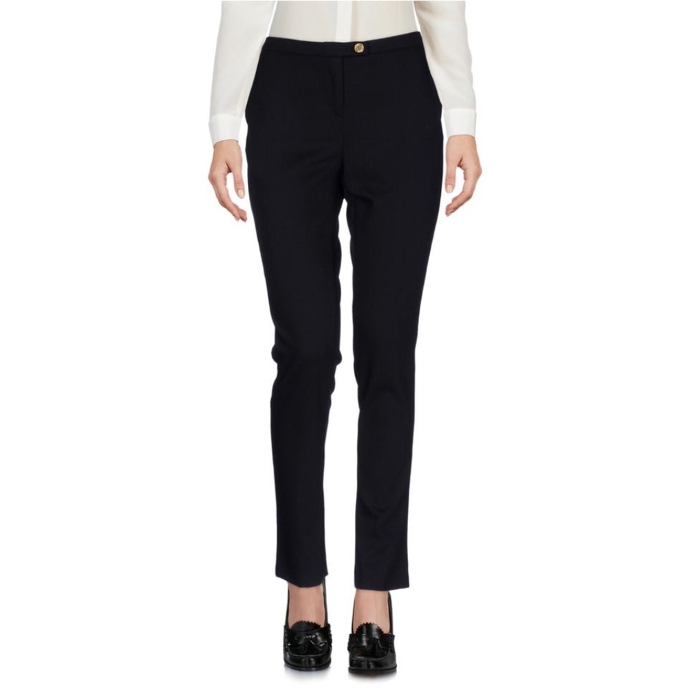 Pierre Balmain New W/ Tag Wool-blend Skinny Pants